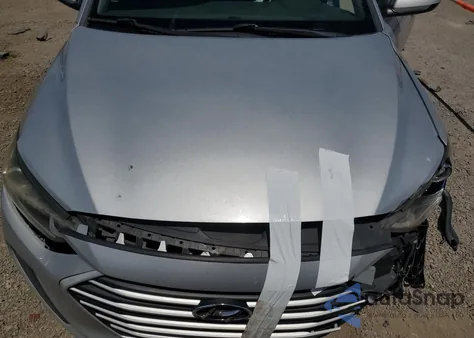 2018 Hyundai Elantra Se from USA, damaged, VIN KMHD74LF4JU609439